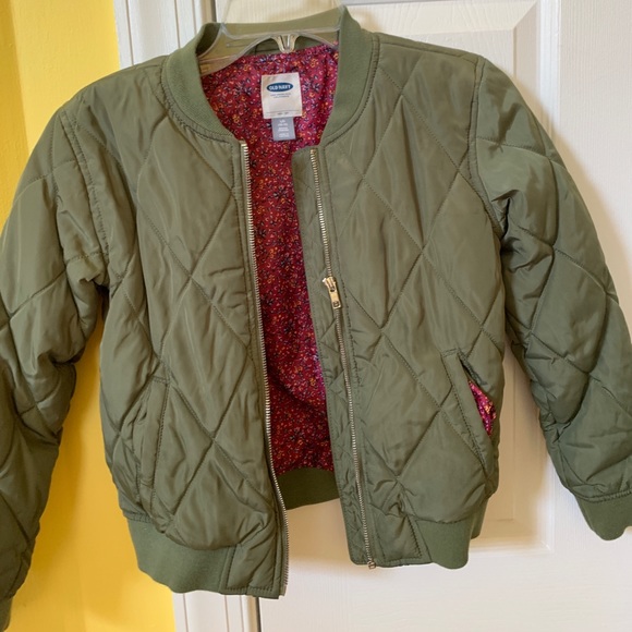 army green bomber - Picture 1 of 3